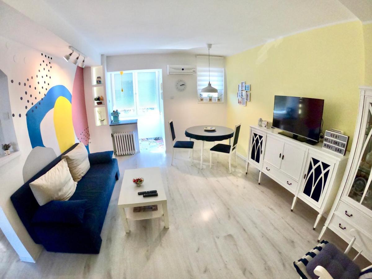 Best View Apartment Novi Sad Exterior foto